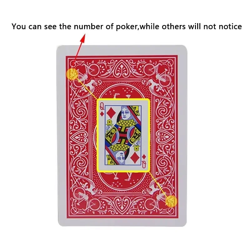 Secret Marked Poker Cards See  - Board Game Ranking review and price