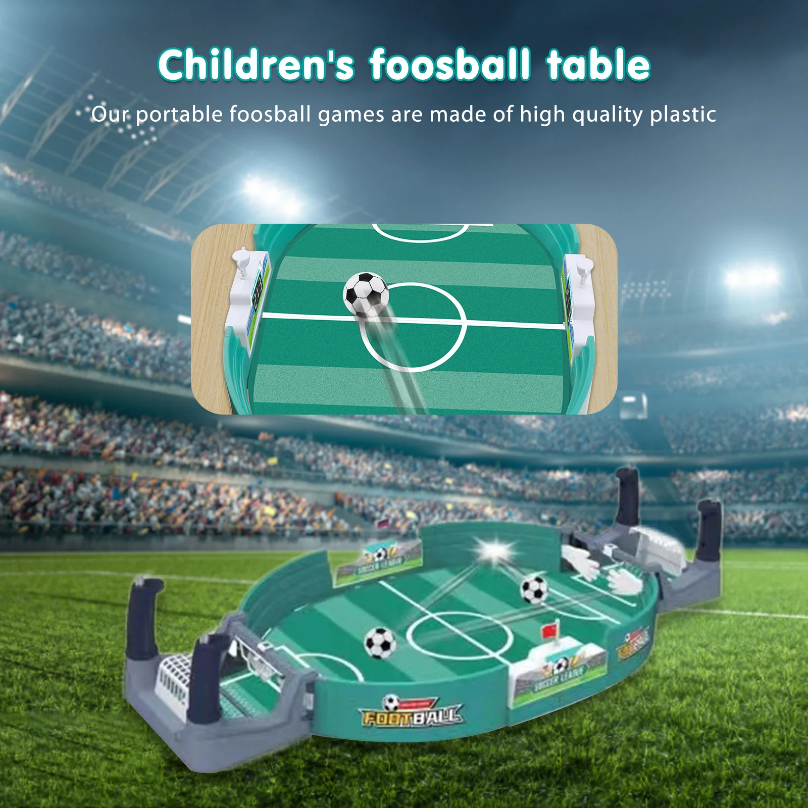Large Desktop Football Table C - Board Game Viticulture review and price