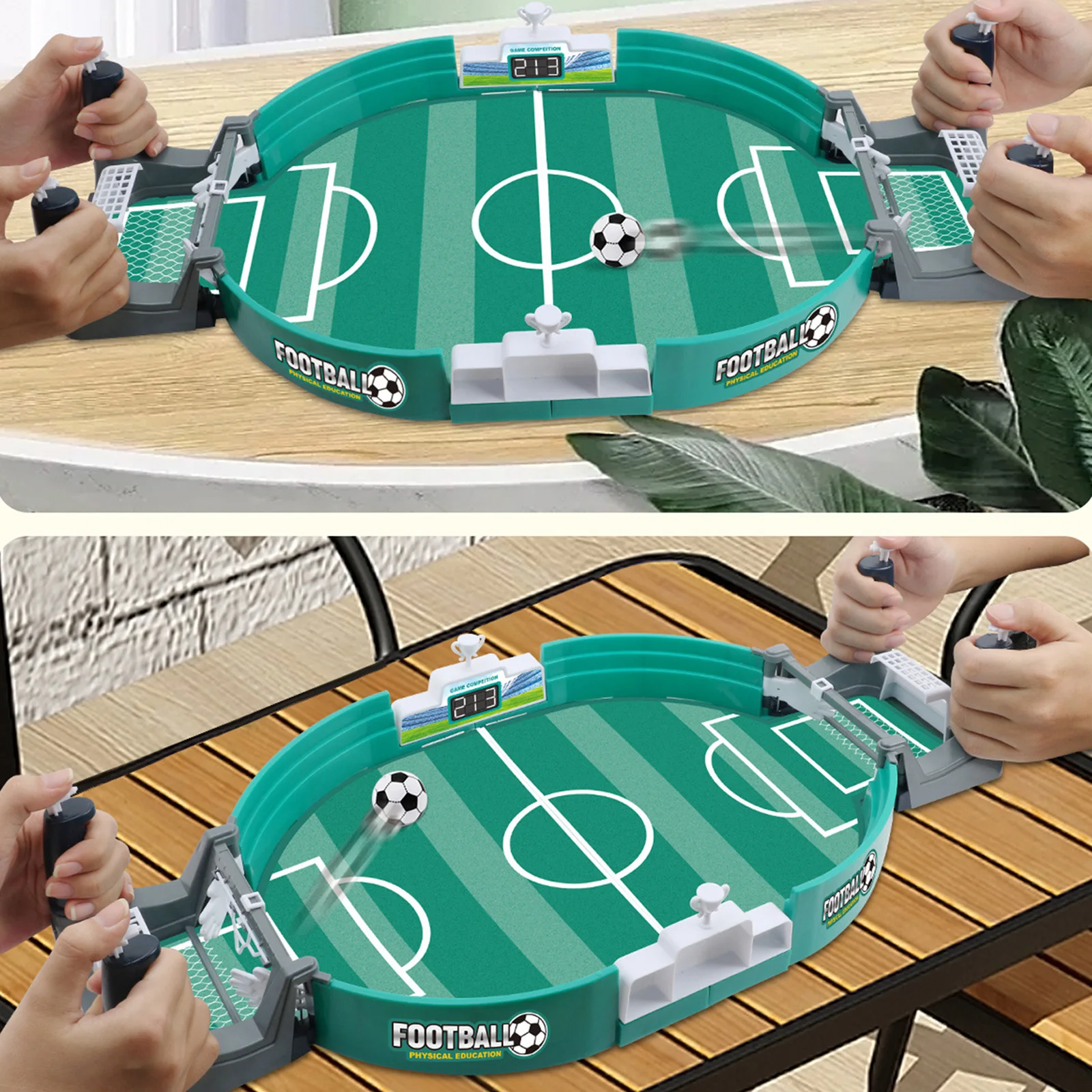 Large Desktop Football Table C - Board Game Viticulture review and price