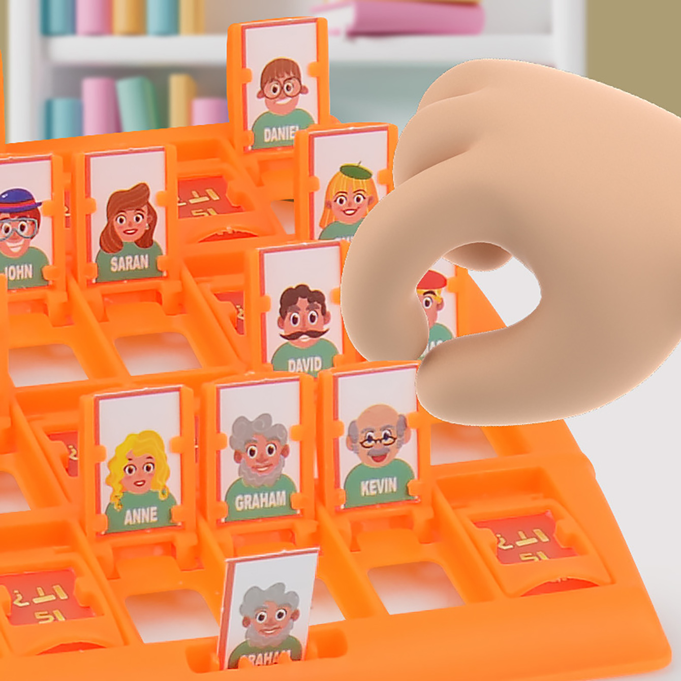 Family Guessing Board Game Who - Board Game History review and price