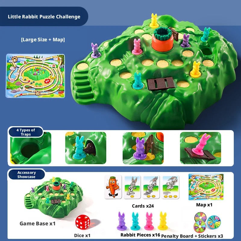 Hot Sale Fun Toy Rabbit Trap U - Board Game Land review and price