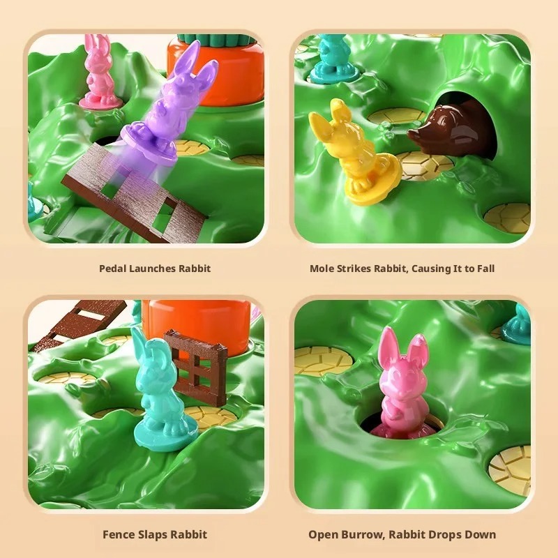 Hot Sale Fun Toy Rabbit Trap U - Board Game Land review and price