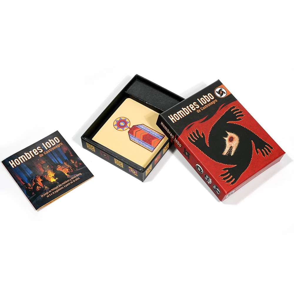 The Werewolf Cards A 24 Table  - Board Game Land review and price