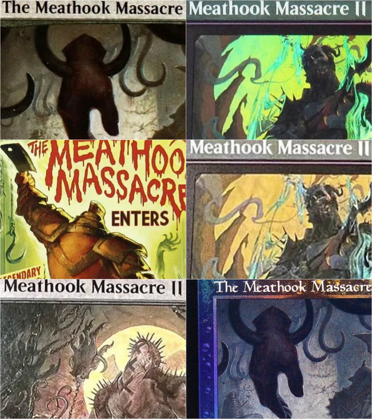 The Meathook Massacre Custom T - Board Game History review and price