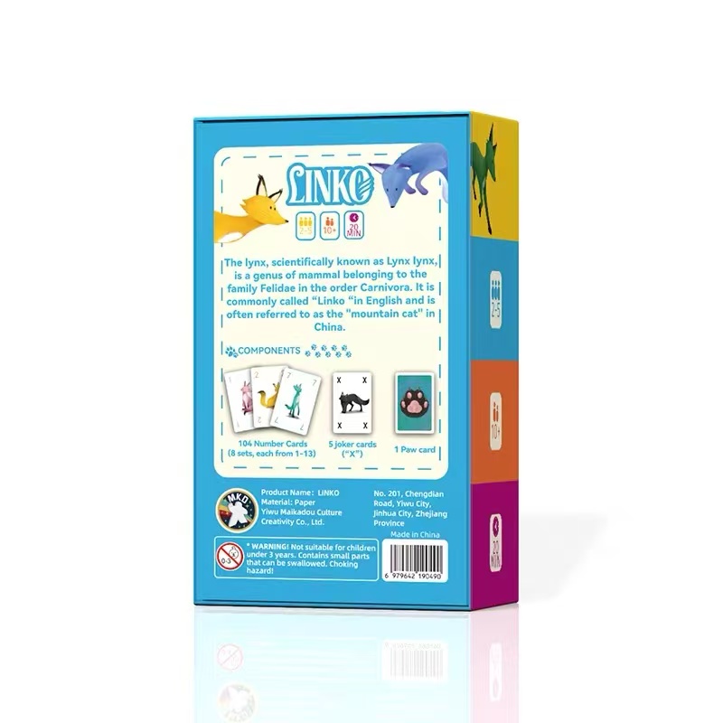 Linko Card Game  2~5 players 3 - Board Game For 5 Players review and price