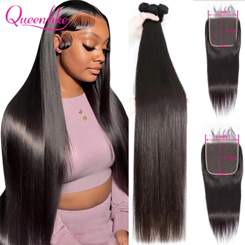 30 40inch Straight Human Hair  - Board Game Queen review and price
