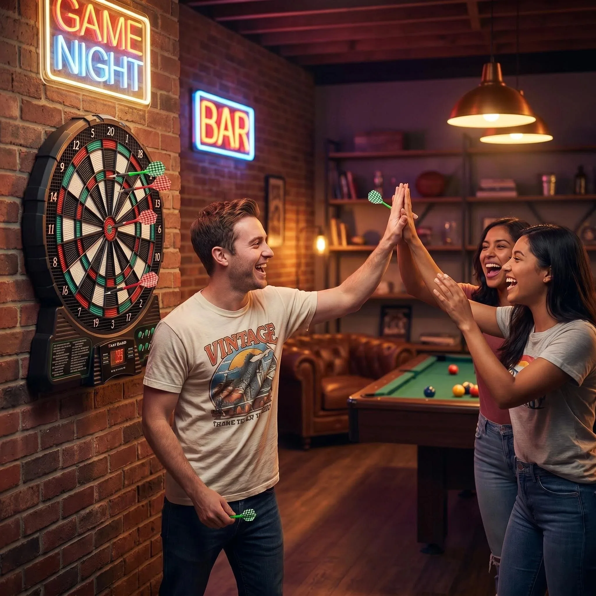 DartVibe Electronic Dart Board - Board Game Ranking review and price