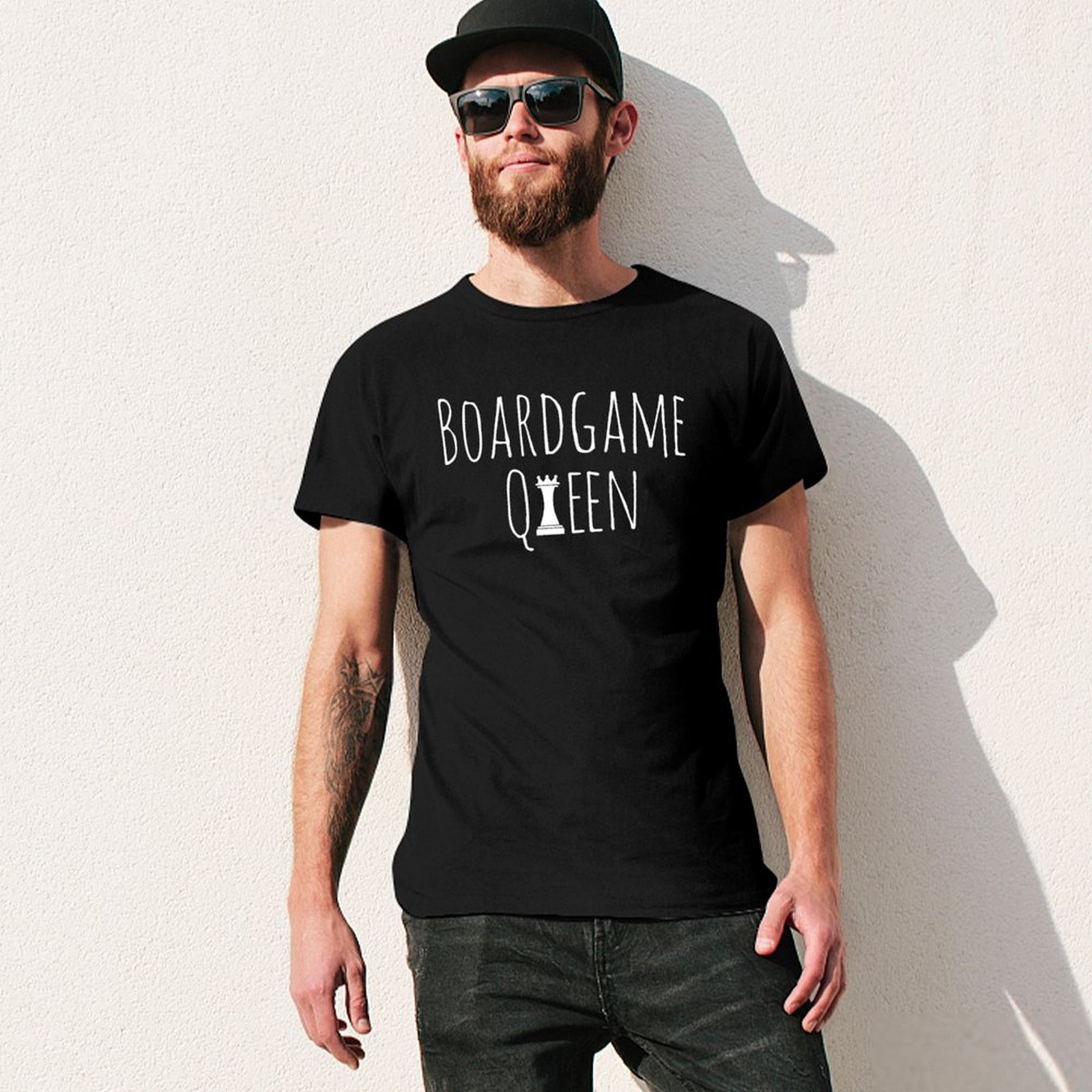 Boardgame Queen T-Shirt Labor  - Board Game Queen review and price