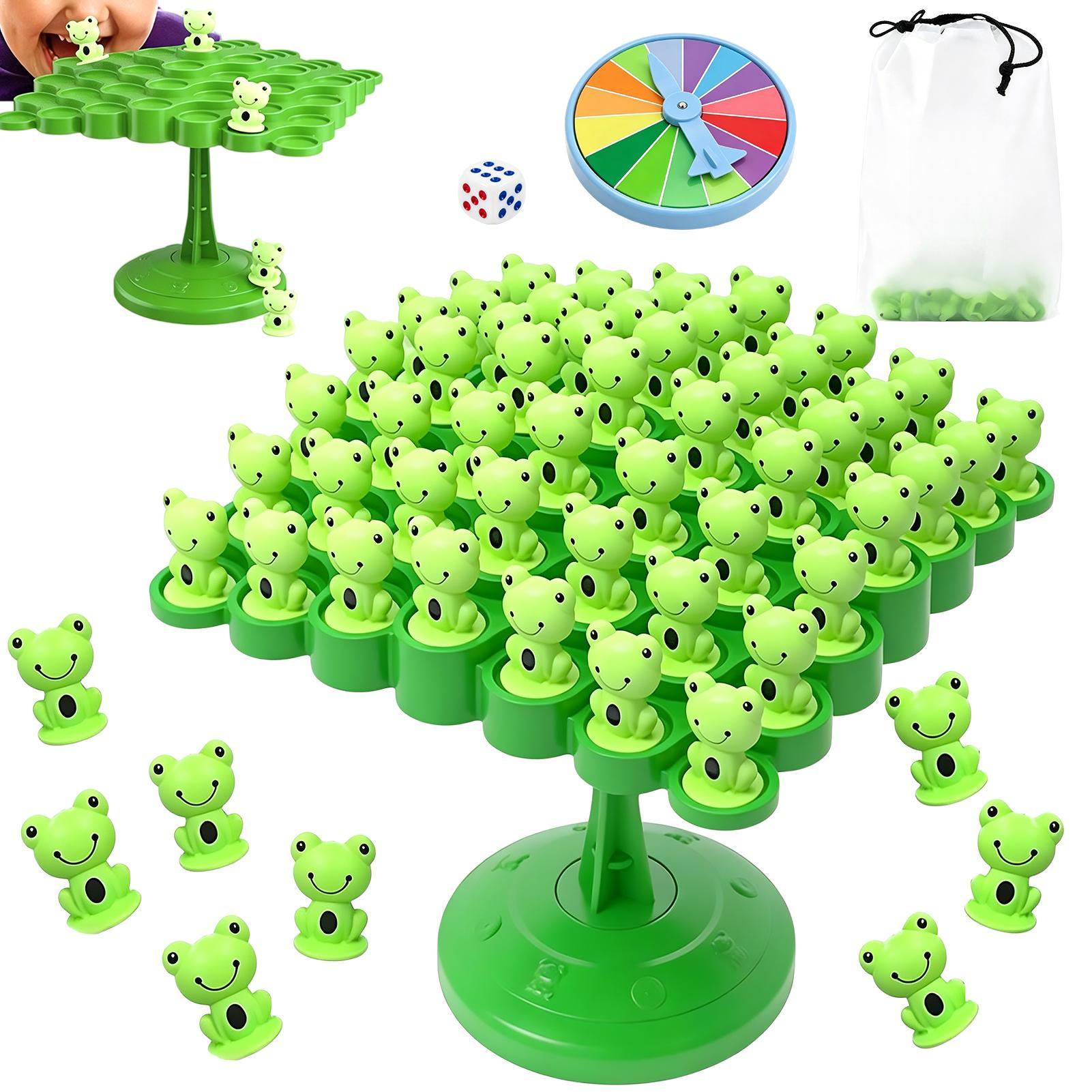 Kids Frog Balance Tree Board G - Board Game For 2 Players review and price