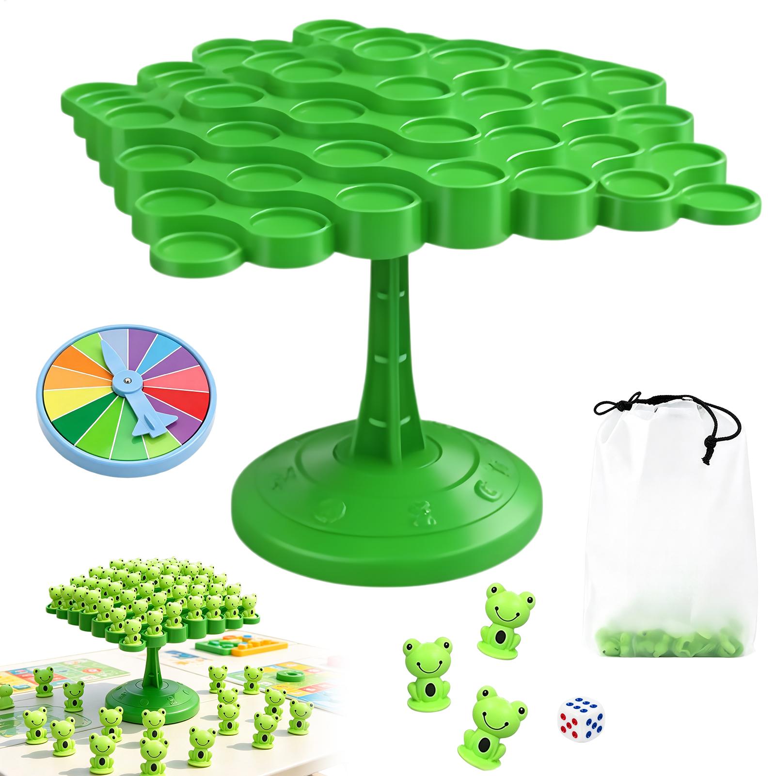 Kids Frog Balance Tree Board G - Board Game For 2 Players review and price