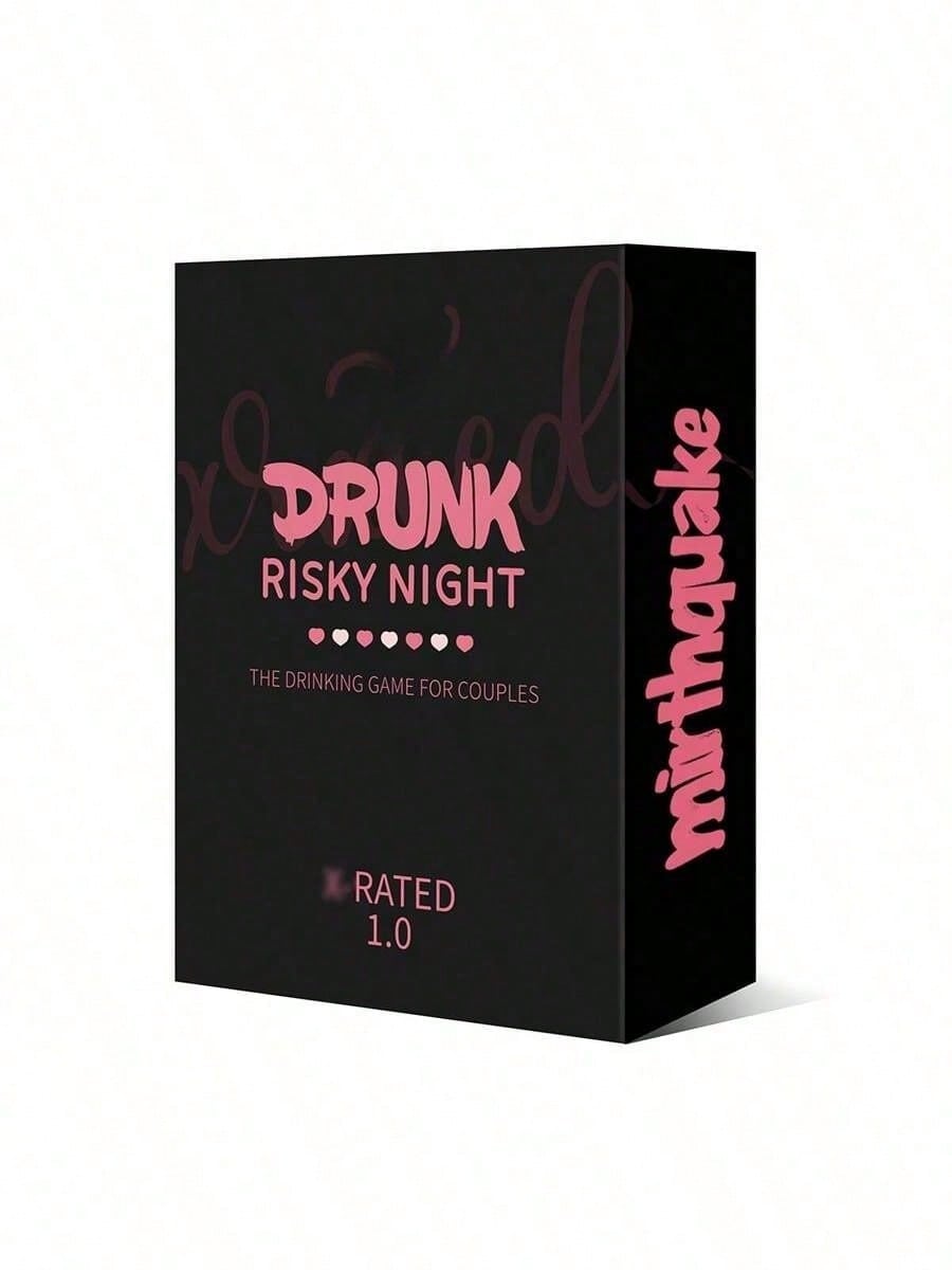 Drunk Risky Night Card Game, H - Board Game Night review and price