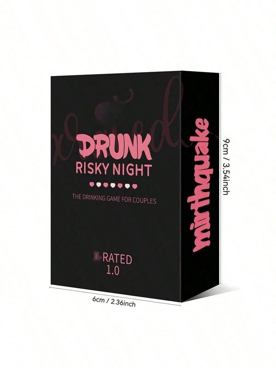 Drunk Risky Night Card Game, H - Board Game Night review and price
