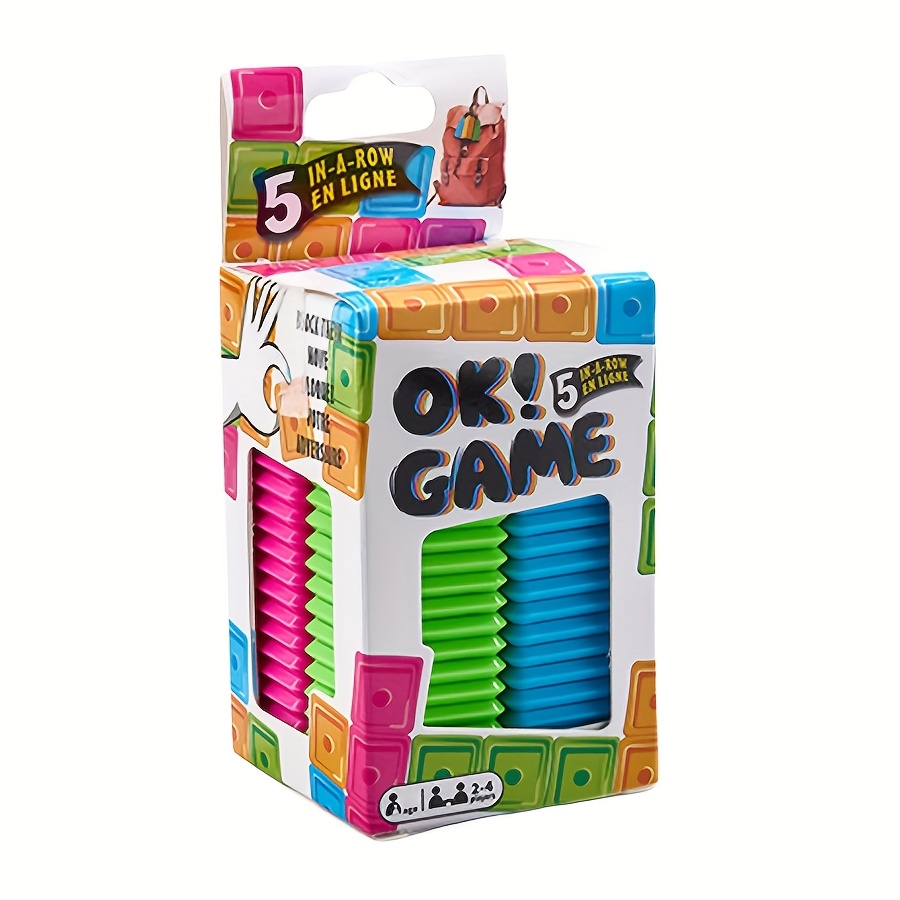 5 In A Row Strategy Board Game - Board Game For 5 Players review and price