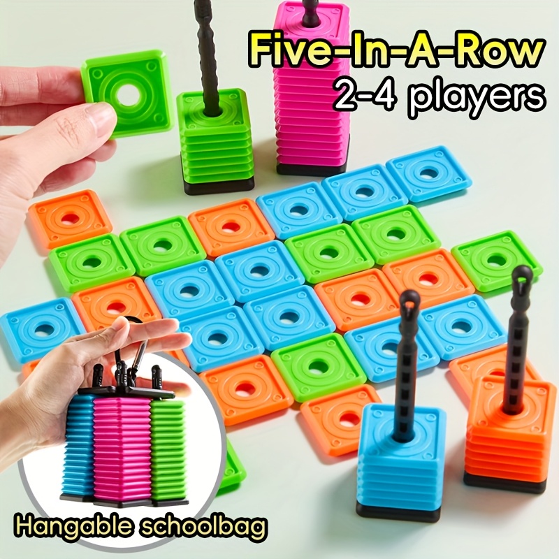 5 In A Row Strategy Board Game - Board Game For 5 Players review and price