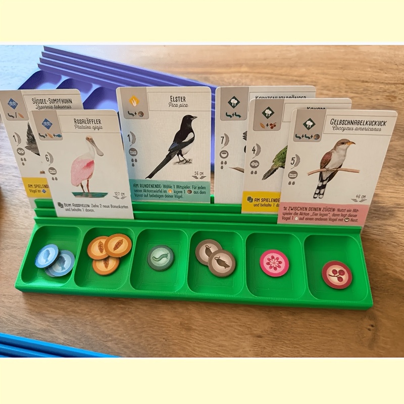 Dual‑Purpose Board Game Organi - Board Game Ranking review and price