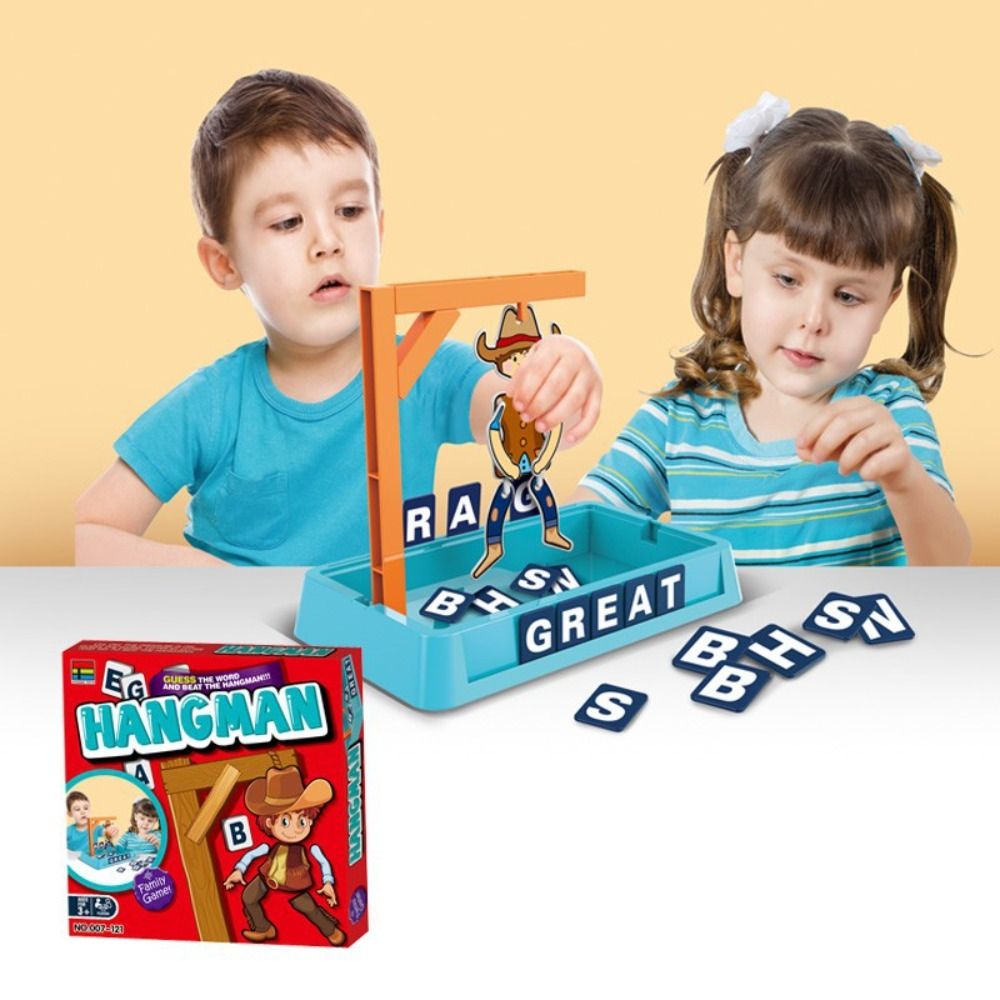 Multiplayer Magnetic Hangman B - Board Game For 5 Players review and price