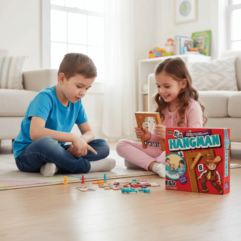 Multiplayer Magnetic Hangman B - Board Game For 5 Players review and price