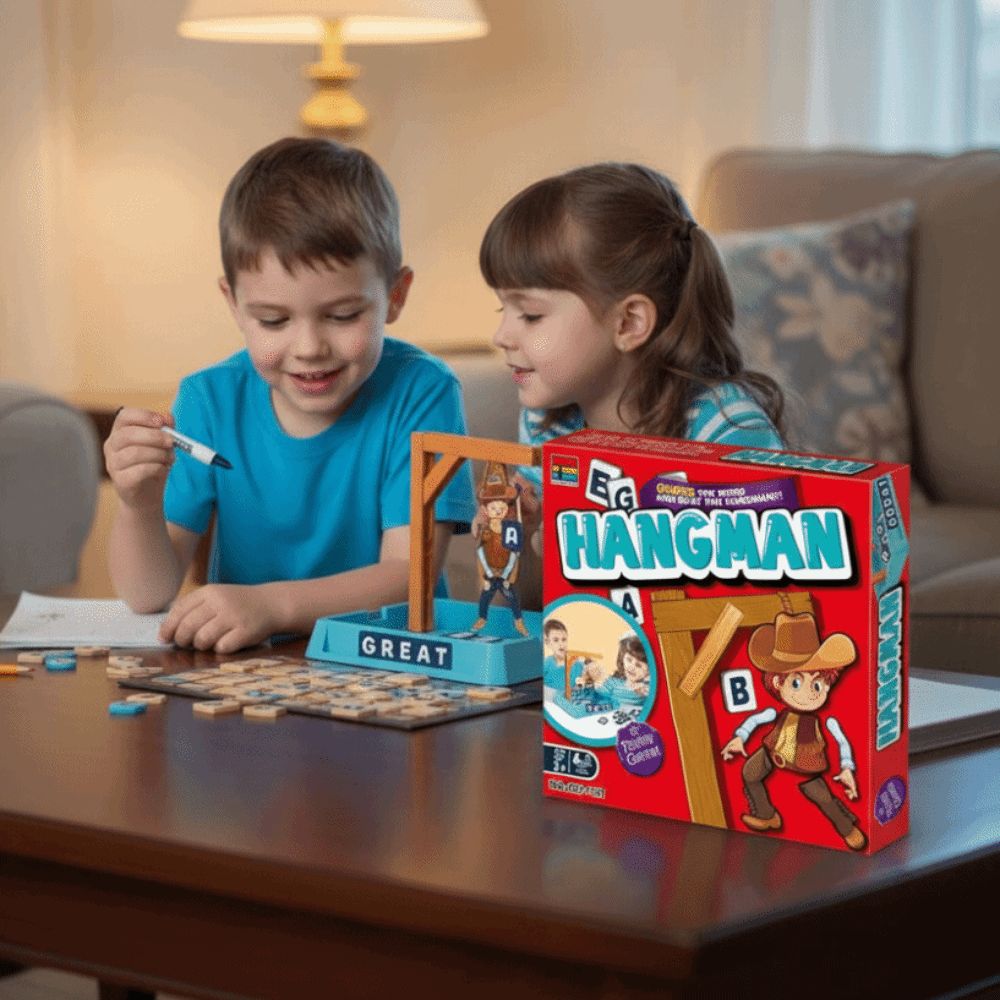 Multiplayer Magnetic Hangman B - Board Game For 5 Players review and price