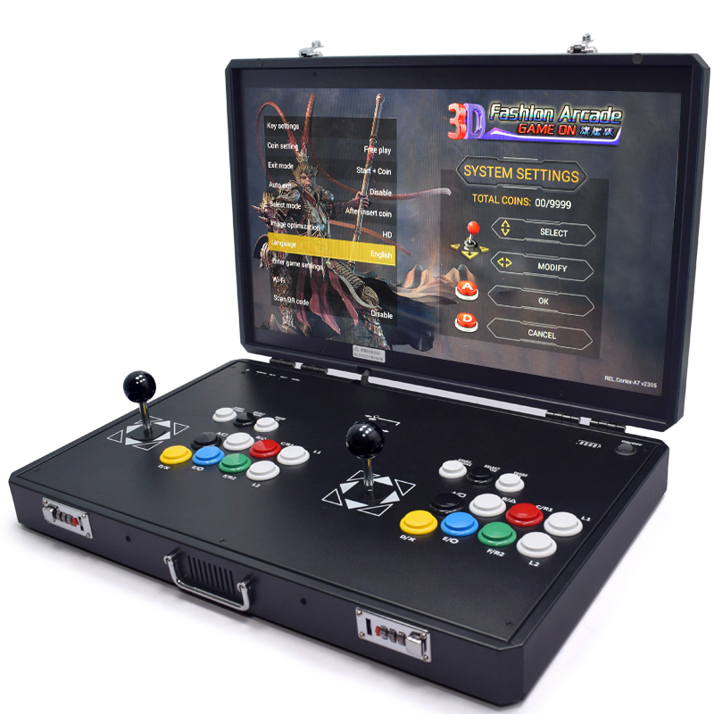 Pandora H3 24 Inch LCD Arcade  - Board Game Online review and price