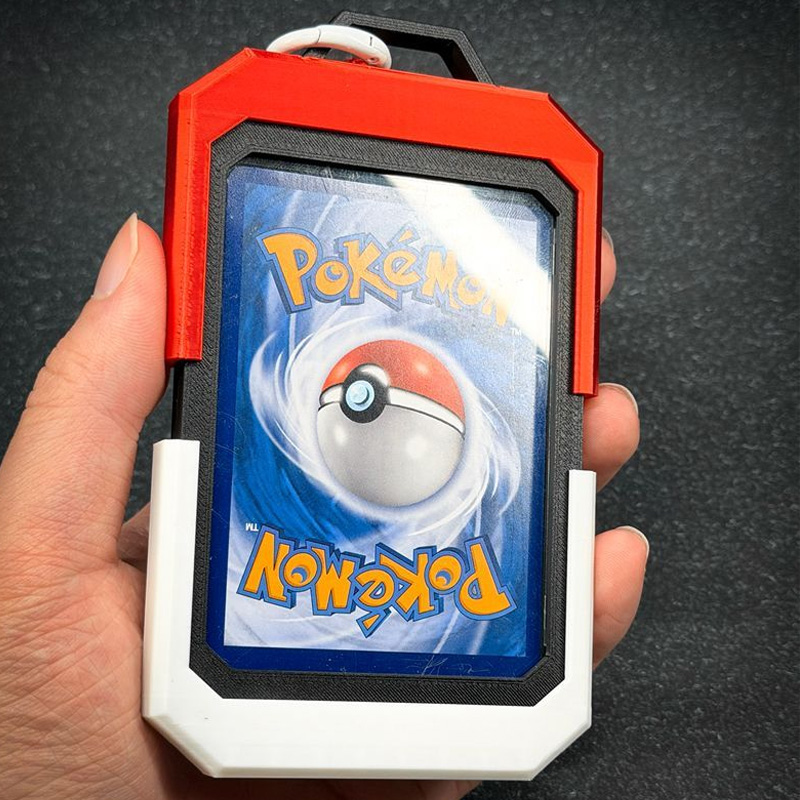 Poke Ball Vertical Card Holder - Board Game History review and price