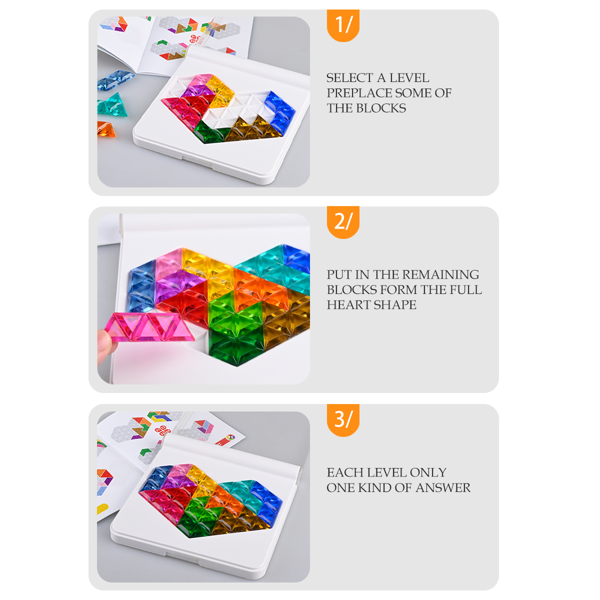Puzzle Toys. Logical Thinking  - Board Game Ranking review and price