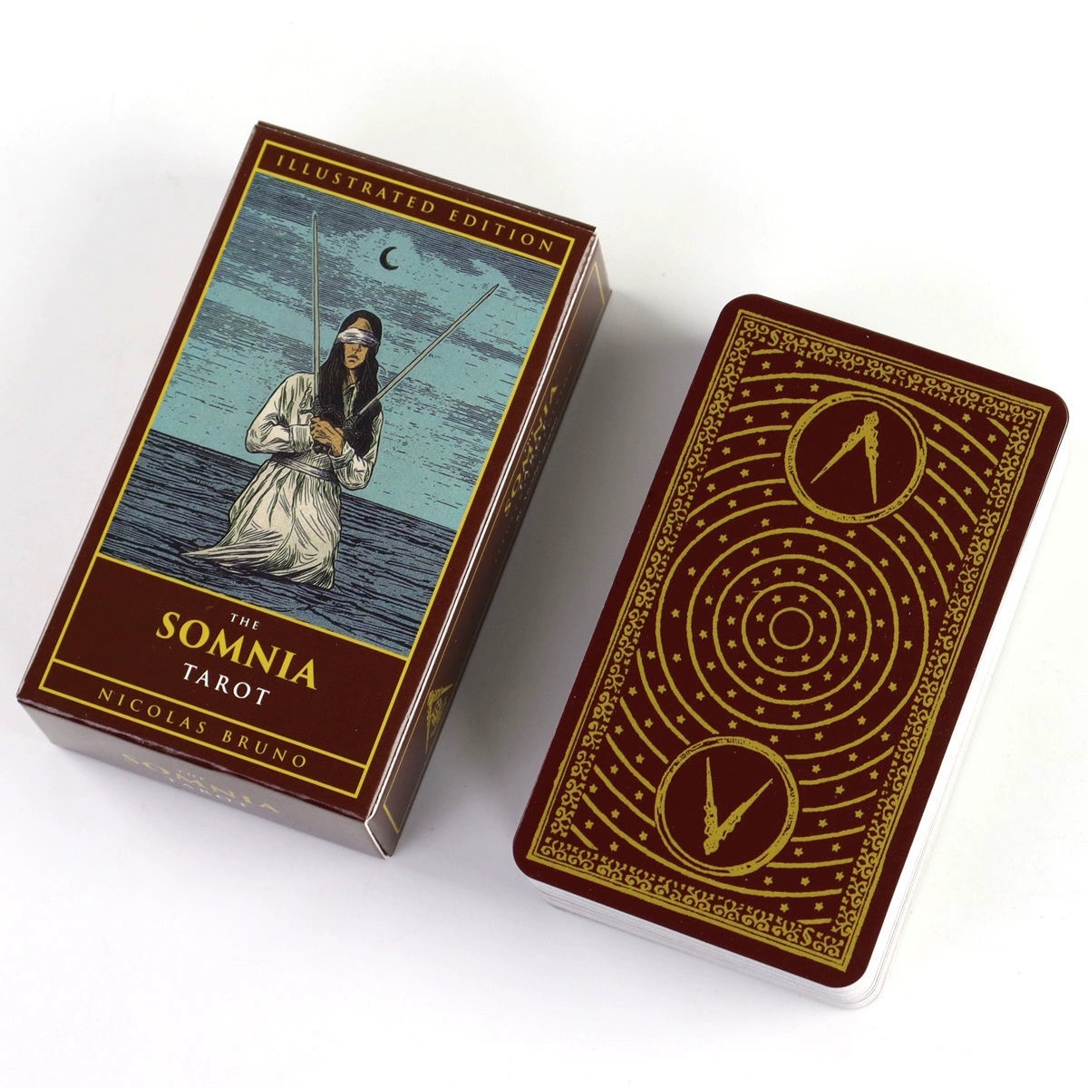 Tarot Cards Divination Deck En - Board Game History review and price