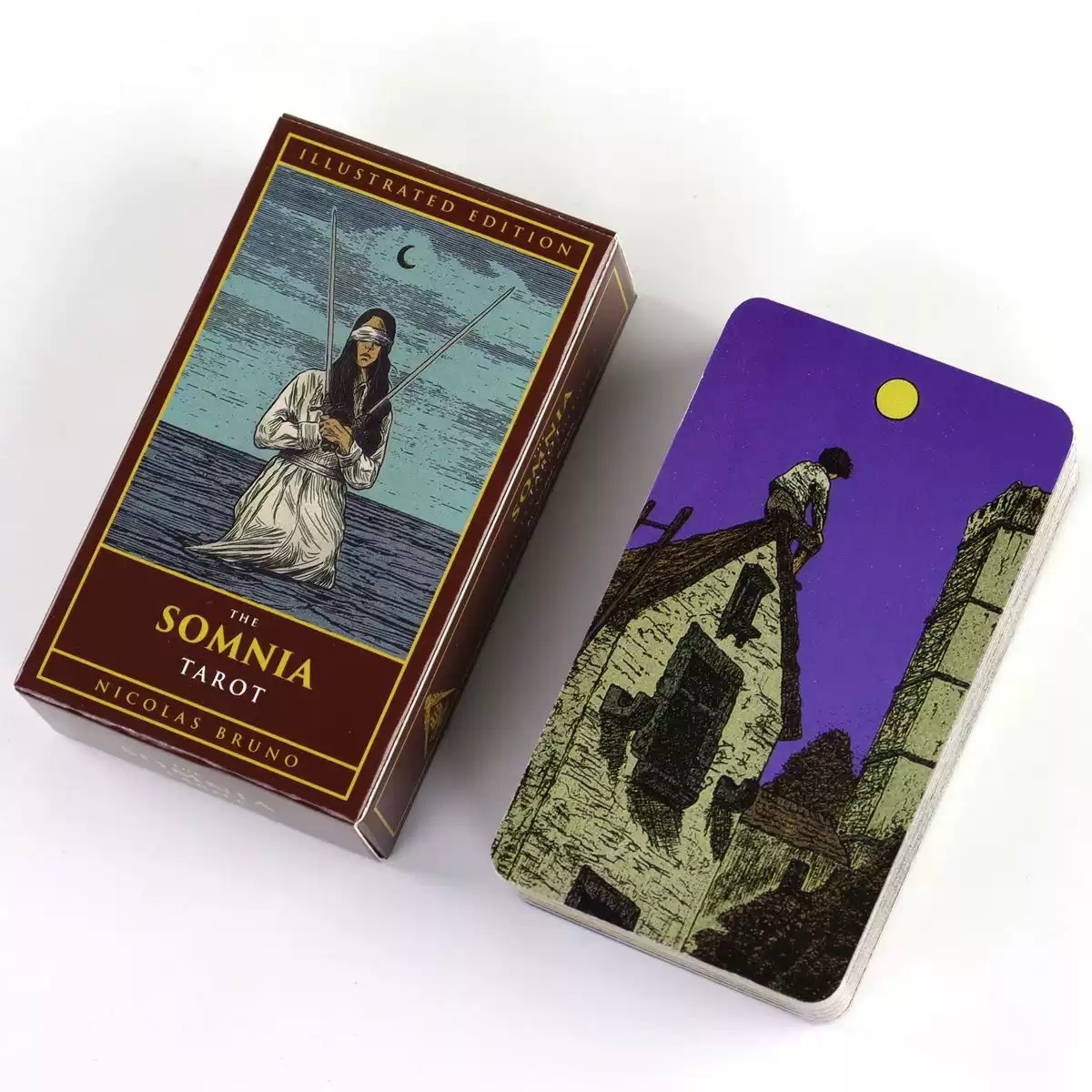 Tarot Cards Divination Deck En - Board Game History review and price