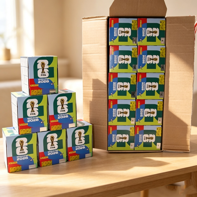 Panini 2026 World Cup Sticker  - Board Game Book review and price