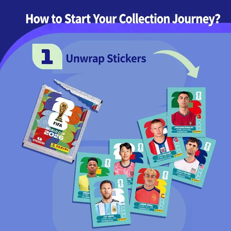 Panini 2026 World Cup Sticker  - Board Game Book review and price