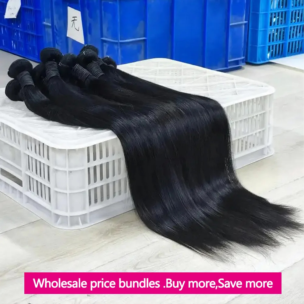 12A Straight Human Hair Bundle - Board Game Queen review and price