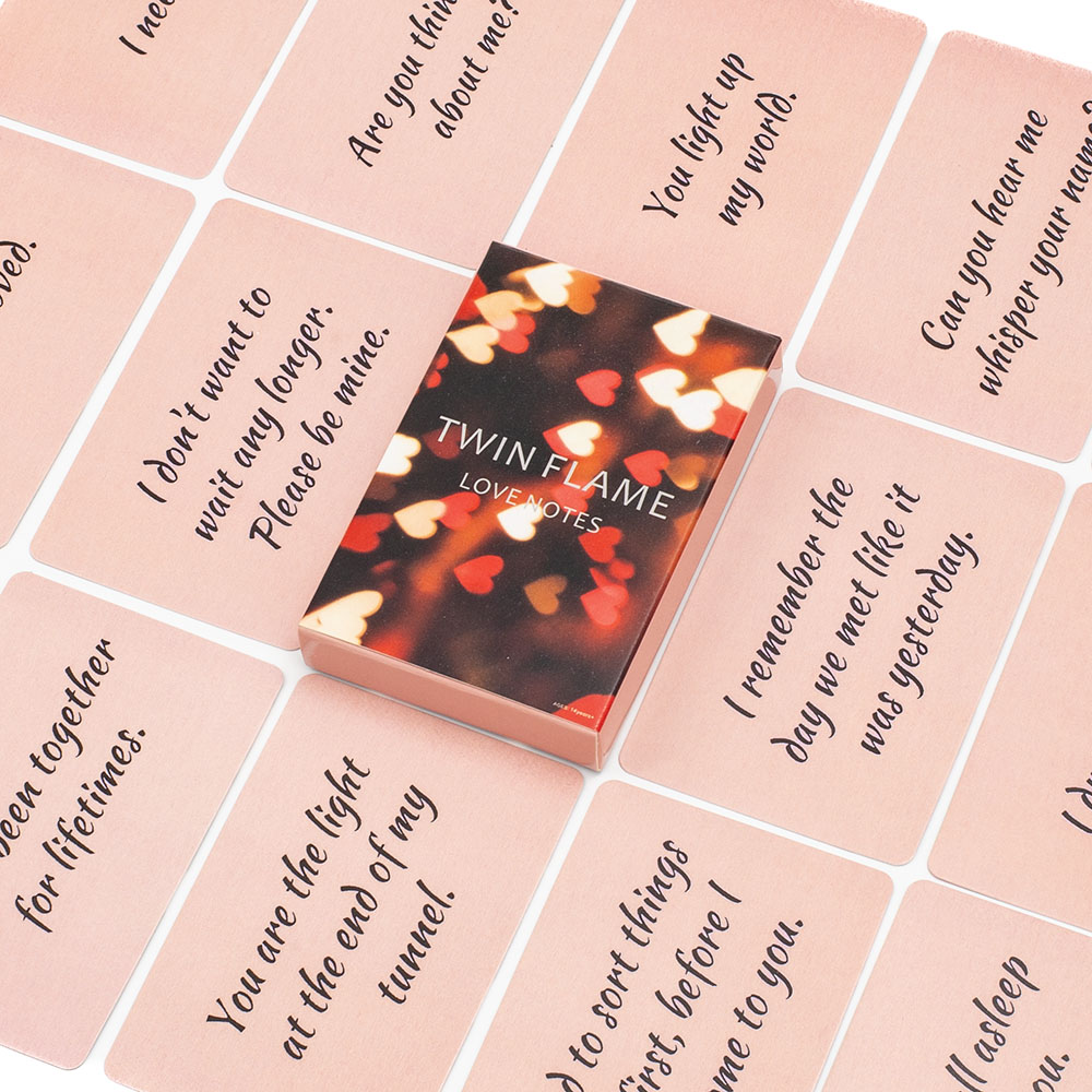 Twin Flame Love Notes Oracle C - Board Game Land review and price
