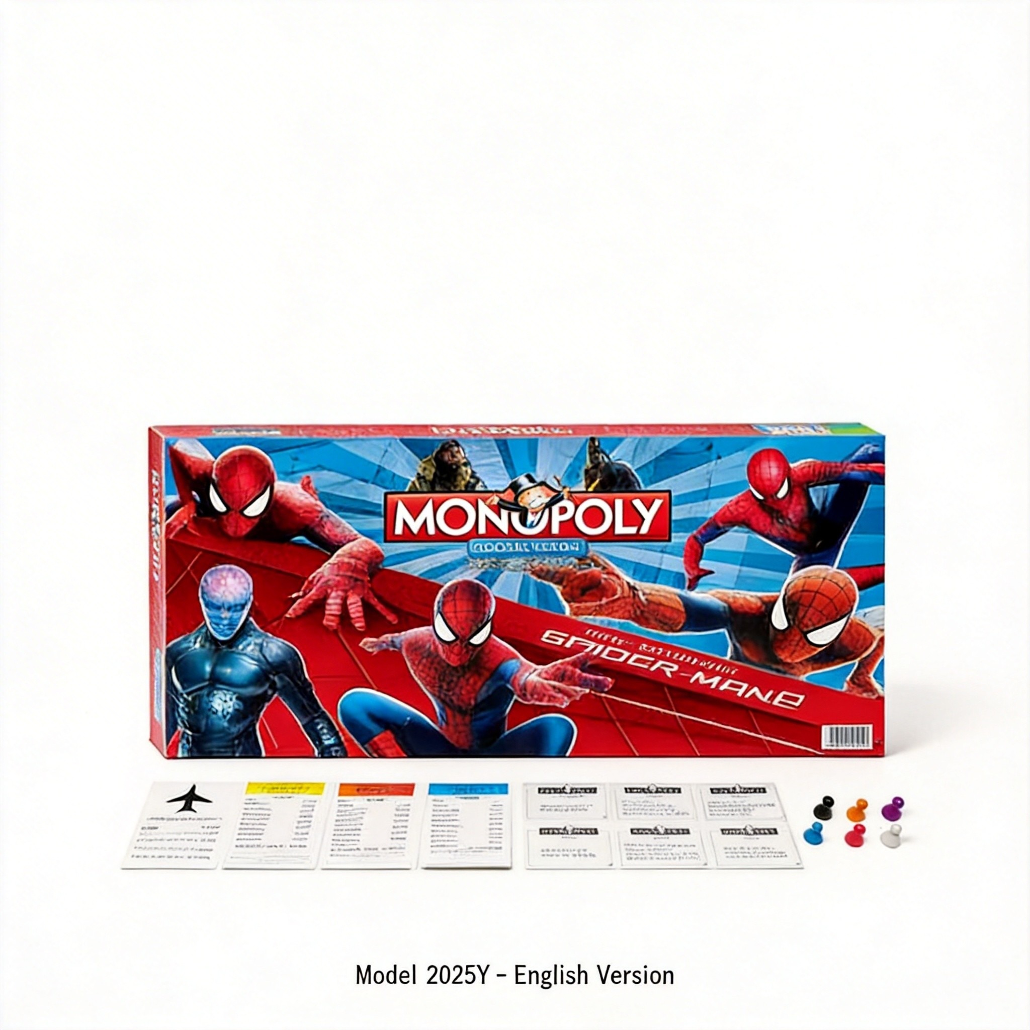Spider-Man Monopoly Board Game - Board Game Night review and price