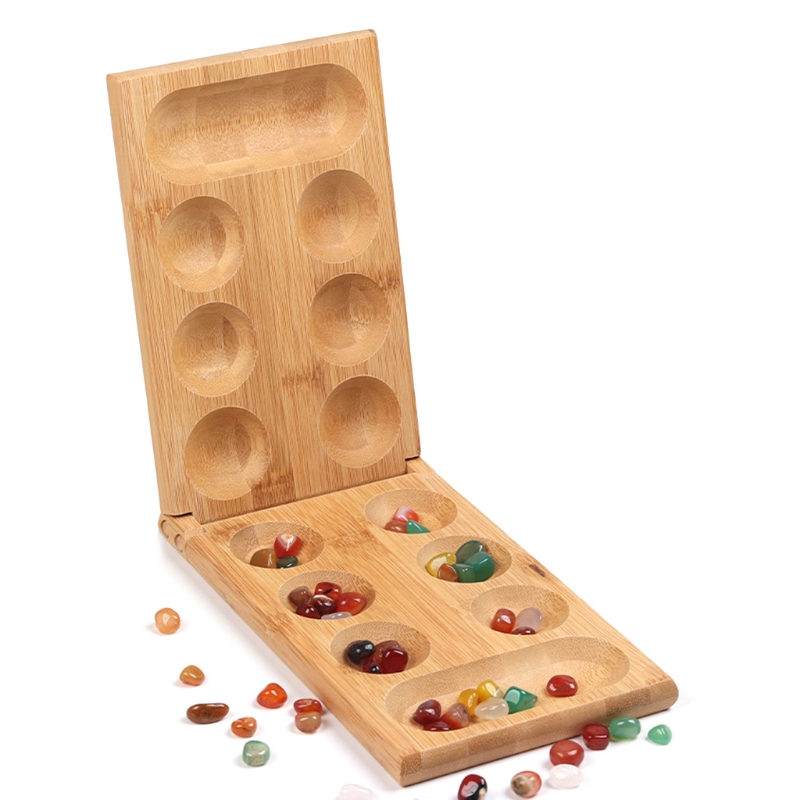 Mancala Board Game with Colorf - Board Game Ranking review and price