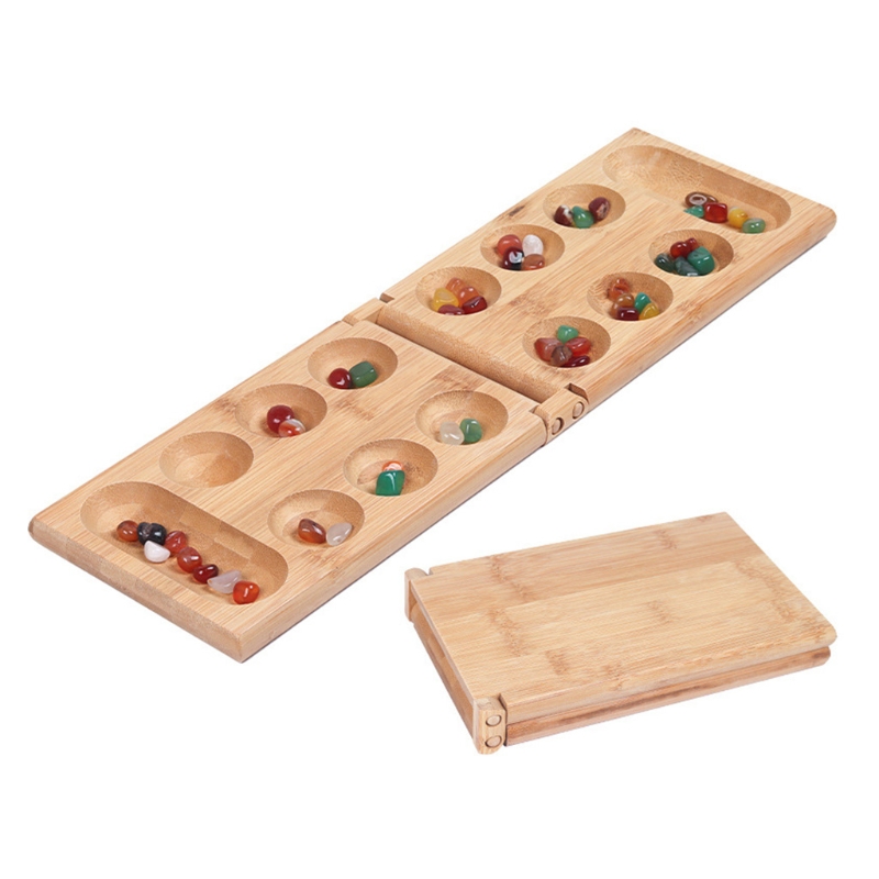 Mancala Board Game with Colorf - Board Game Ranking review and price