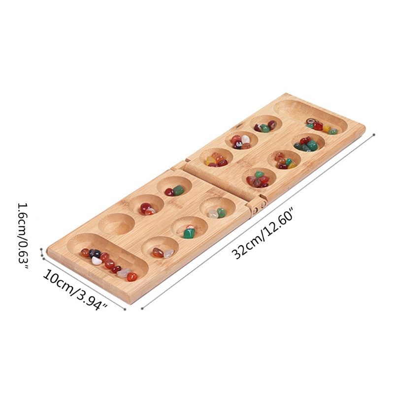 Mancala Board Game with Colorf - Board Game Ranking review and price
