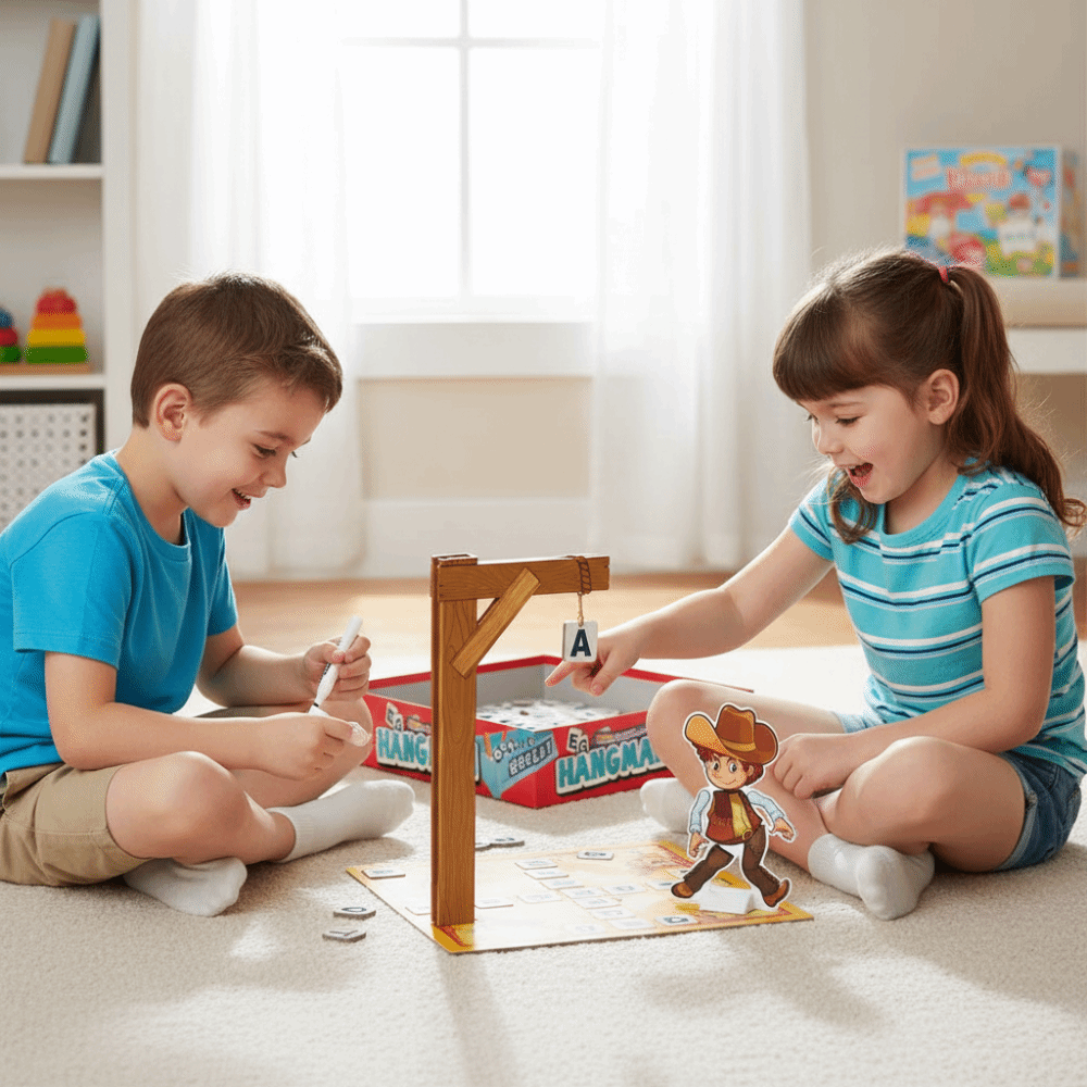 Multiplayer Magnetic Hangman B - Board Game For 5 Players review and price