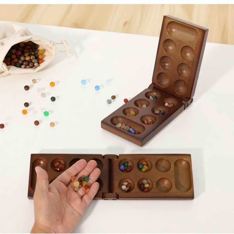 Ancient Mancala African Chess  - Board Game Family review and price