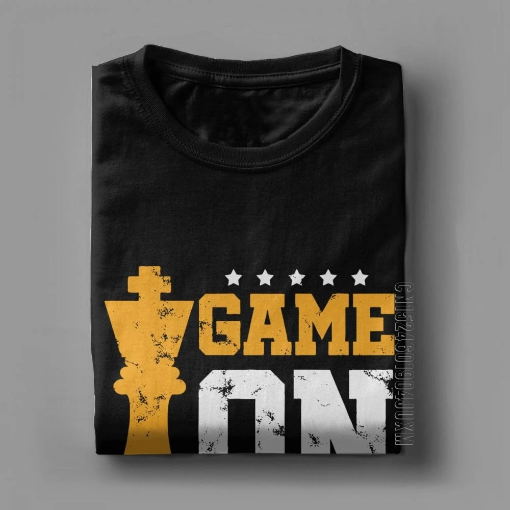Cool Chess Game On T-Shirt Men - Board Game Queen review and price
