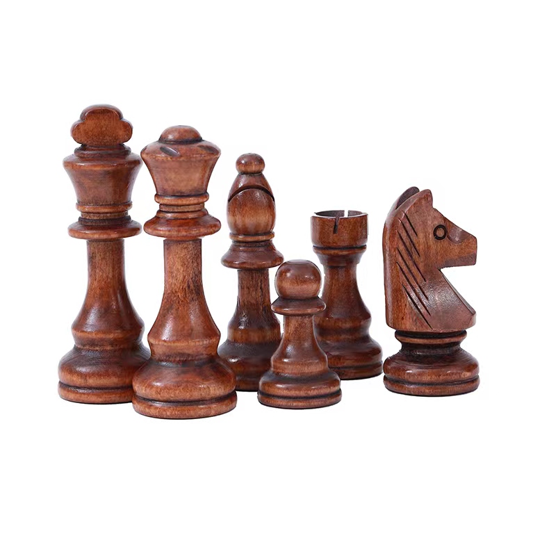 32 Pieces Wooden Chess King He - Board Game Queen review and price