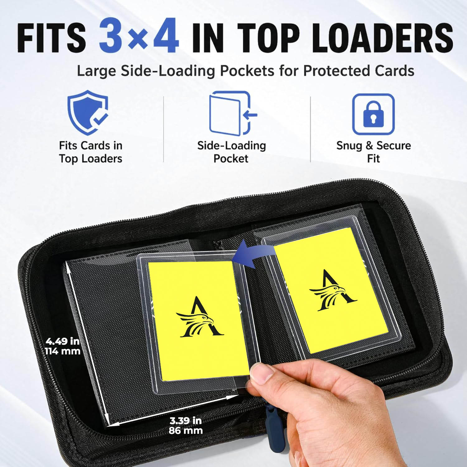 Top Loader Binder, 1 Pocket Ho - Board Game Book review and price