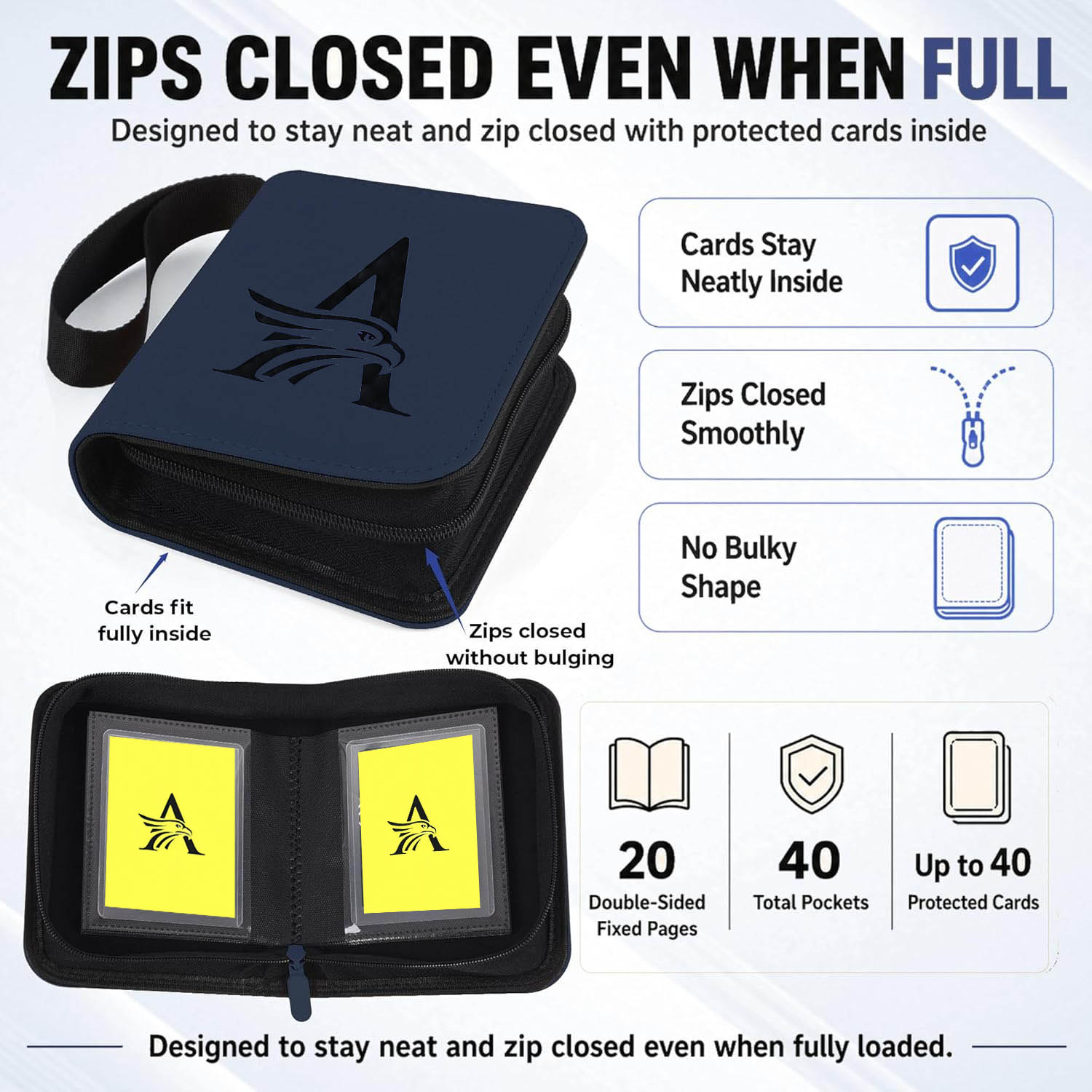 Top Loader Binder, 1 Pocket Ho - Board Game Book review and price