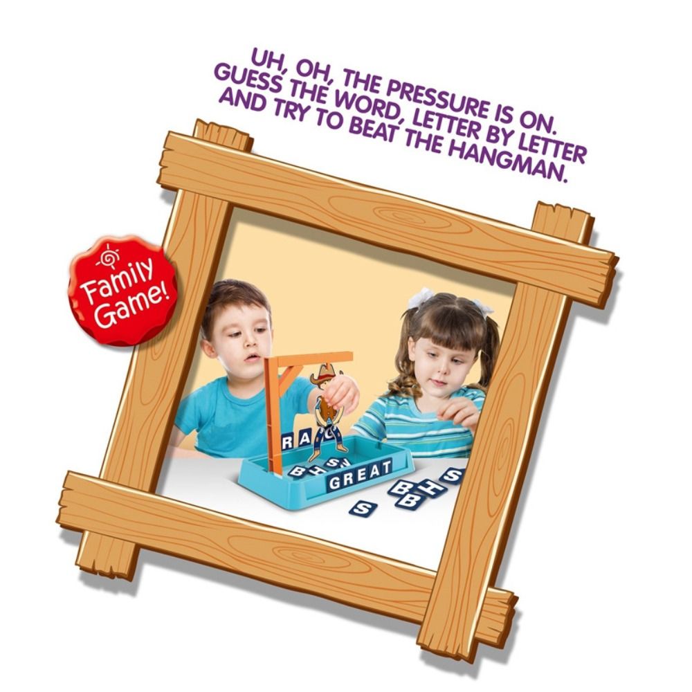 Multiplayer Magnetic Hangman B - Board Game For 5 Players review and price