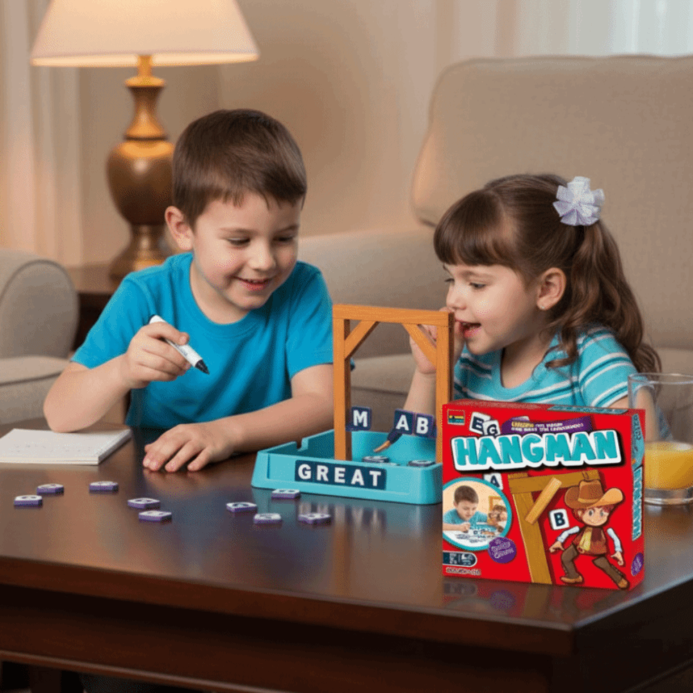 Multiplayer Magnetic Hangman B - Board Game For 5 Players review and price