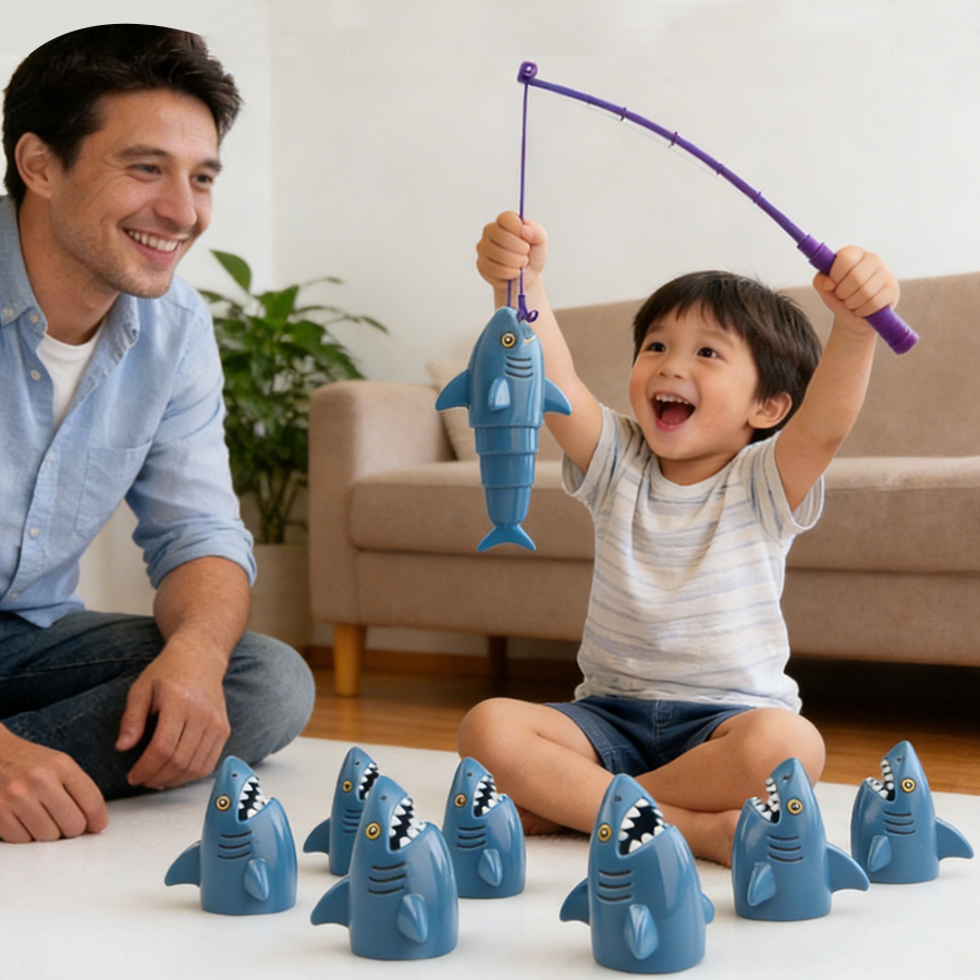Popular Shark Style Fishing Bo - Board Game Land review and price
