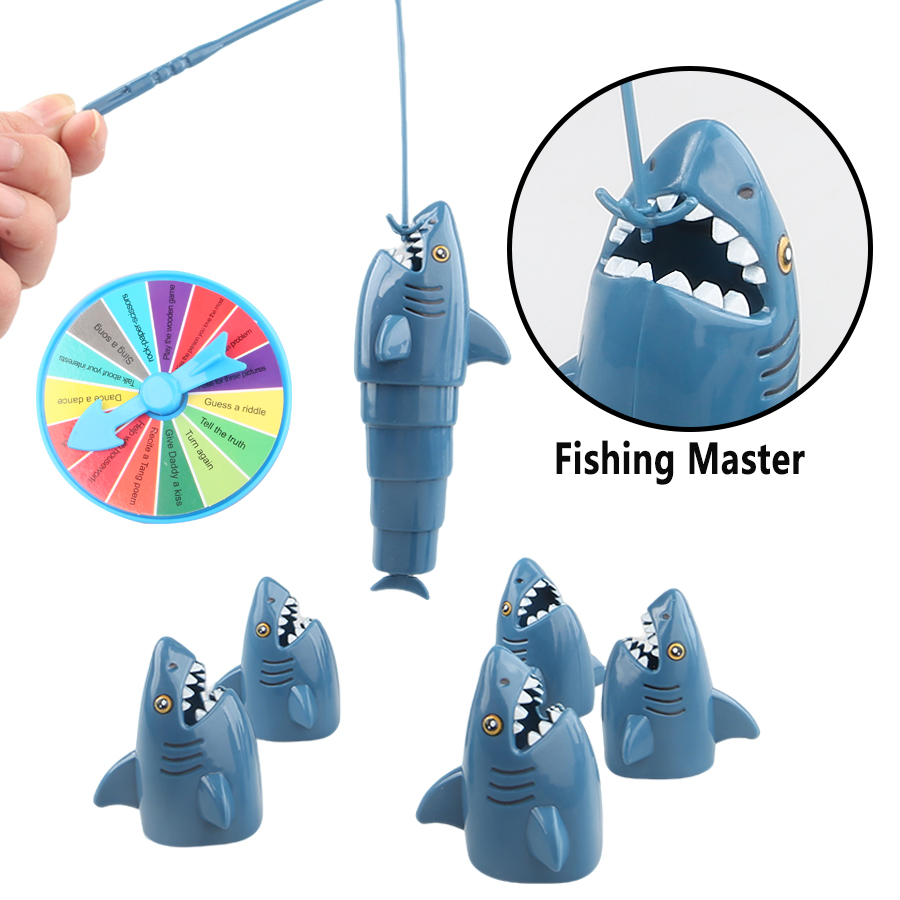 Popular Shark Style Fishing Bo - Board Game Land review and price