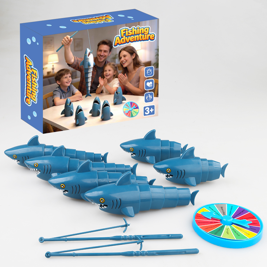 Popular Shark Style Fishing Bo - Board Game Land review and price