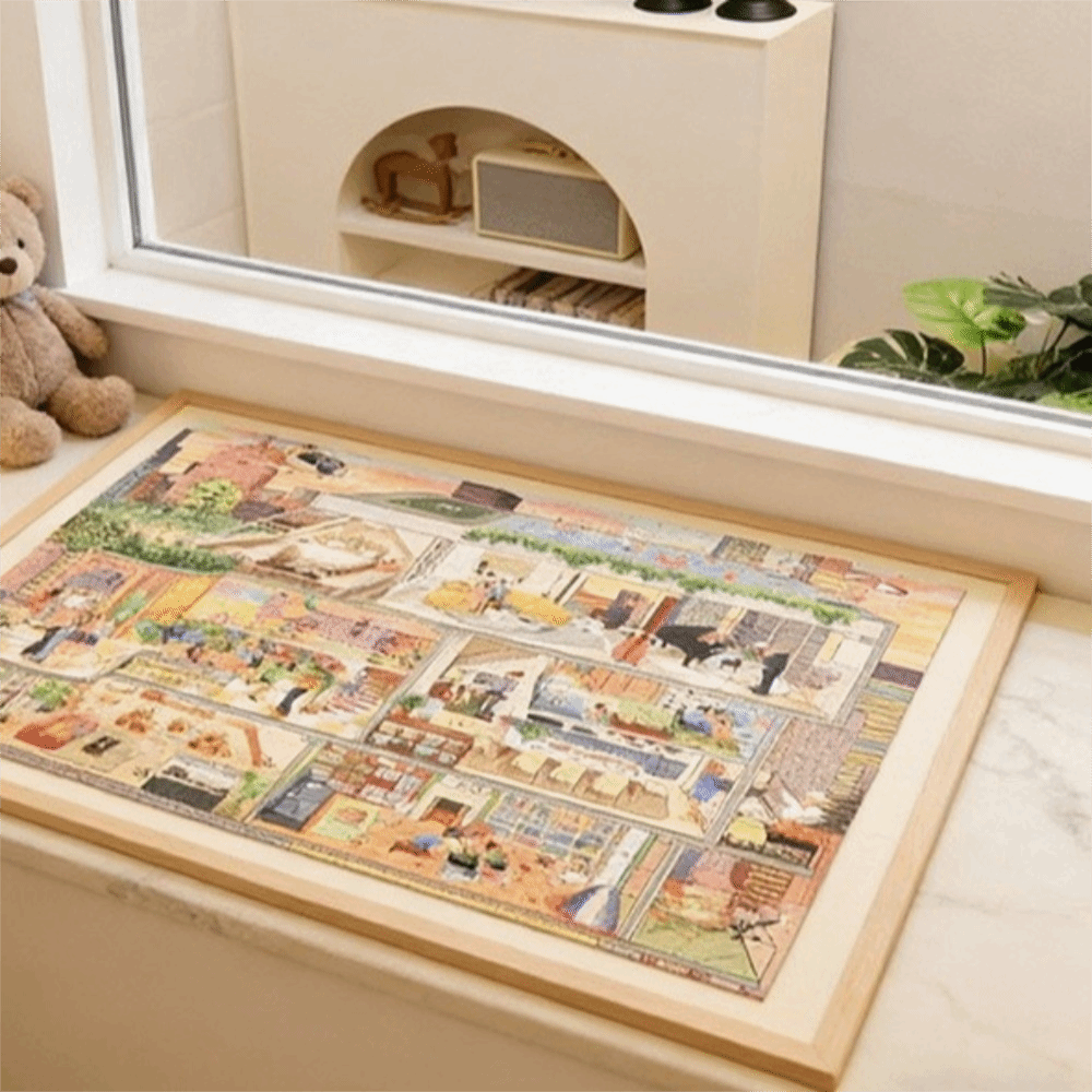 Family Game Felt Surface Puzzl - Board Game Land review and price