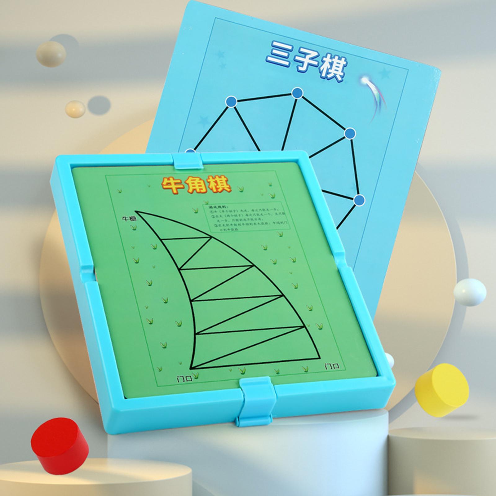 Portable 5 in 1 Board Game Tea - Board Game For 5 Players review and price