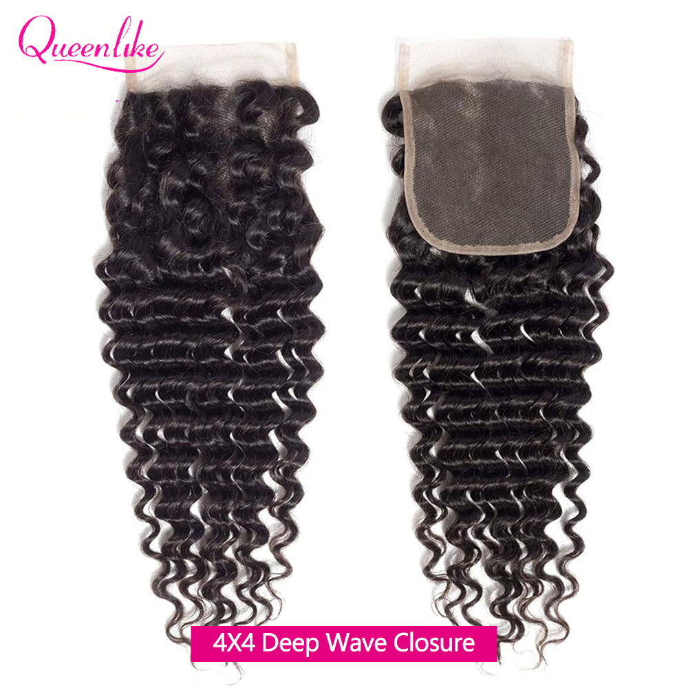 4X4 Deep Wave HD Lace Closure  - Board Game Queen review and price