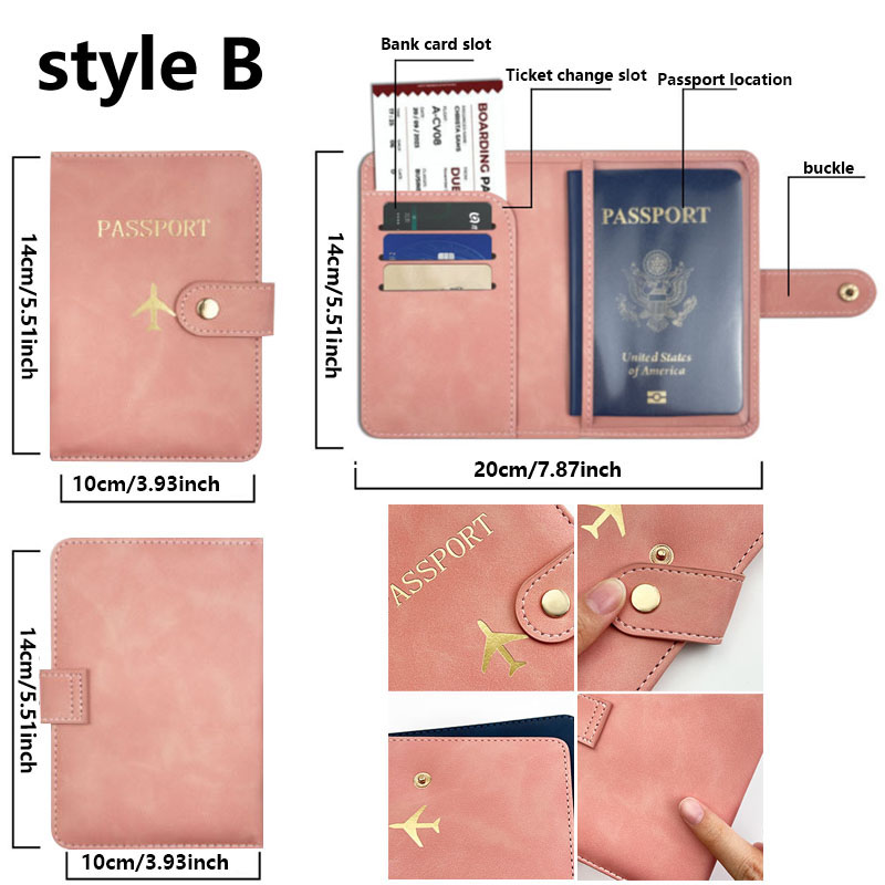 Leather Passport Holder Covers - Board Game Book review and price